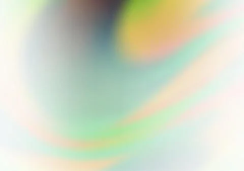 Light Green vector bokeh pattern. 스톡 일러스트