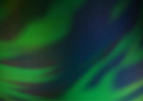 Light Green vector bokeh pattern. Stockillustratie