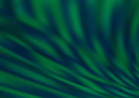 Light Green vector bokeh pattern. Illustrazione stock