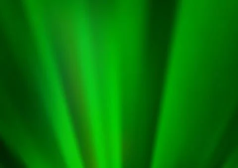 Light Green vector bokeh pattern. Stock Illustration