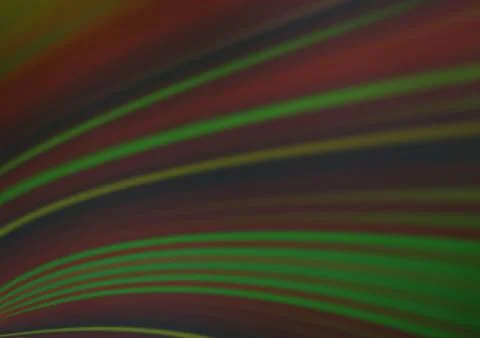 Light Green vector bokeh pattern. Stock Illustration