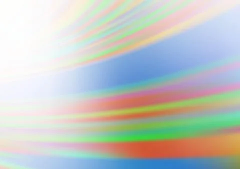 Light Green vector bokeh pattern. Illustrazione stock