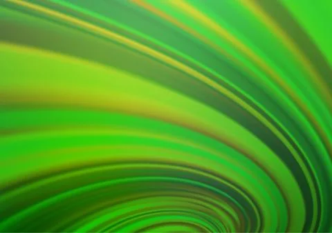 Light Green vector bokeh pattern. Illustrazione stock