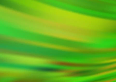 Light Green vector bokeh pattern. Stock Illustration