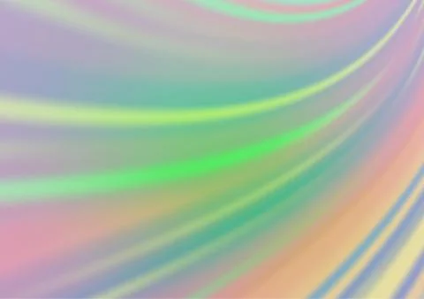 Light Green vector bokeh pattern. Stock Illustration