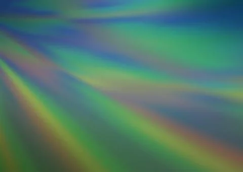 Light Green vector bokeh pattern. Stock Illustration