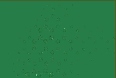 Light green vector cover with spots. Stockillustratie