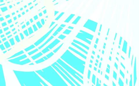 Light Green vector doodle background with flowers Stock Illustration