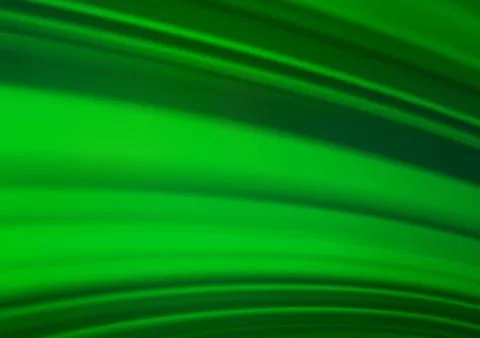 Light Green vector glossy abstract background. Stock Illustration