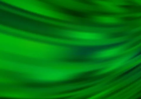 Light Green vector glossy abstract background. Stock Illustration