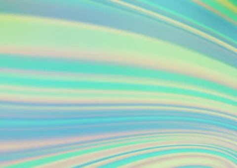 Light Green vector glossy abstract template. イラスト素材