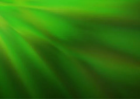 Light Green vector glossy bokeh pattern. Stockillustratie