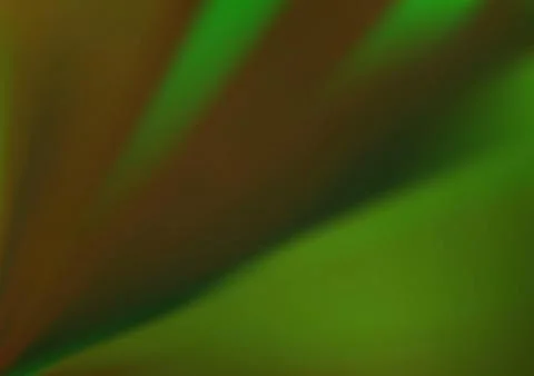 Light Green vector glossy bokeh pattern. Illustrazione stock
