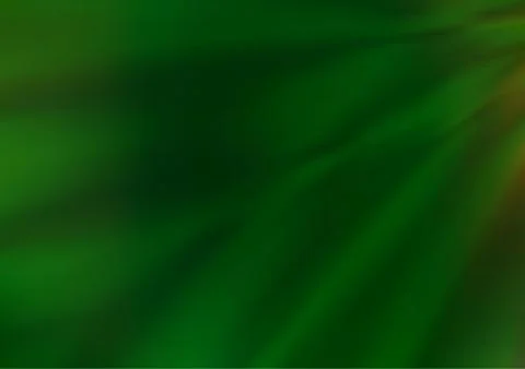 Light Green vector glossy bokeh pattern. イラスト素材