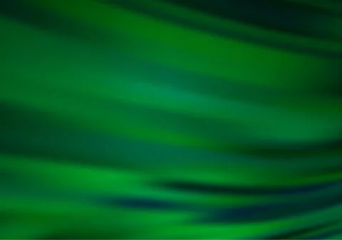 Light Green vector glossy bokeh pattern. Stock Illustration