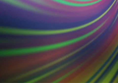 Light Green vector glossy bokeh pattern. 스톡 일러스트