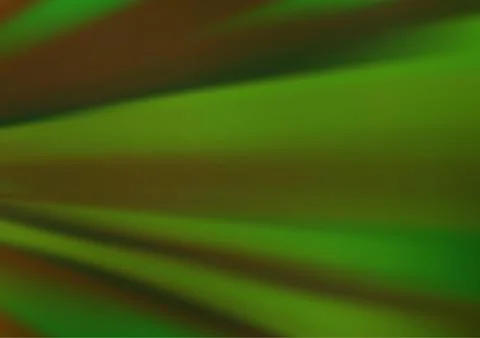 Light Green vector glossy bokeh pattern. 스톡 일러스트