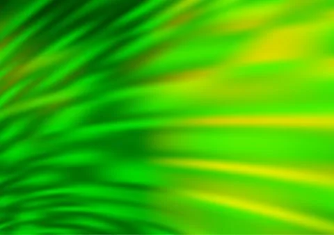 Light Green vector glossy bokeh pattern. Stock Illustration