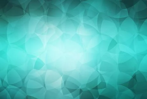 Light Green vector gradient triangles pattern. 스톡 일러스트