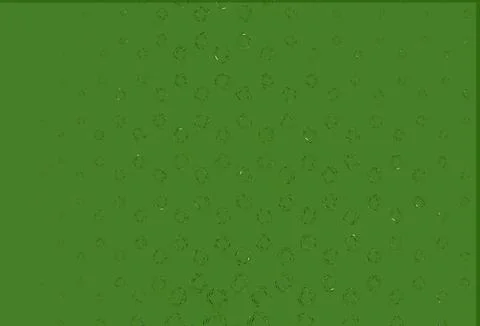 Light green vector layout with circle shapes. イラスト素材
