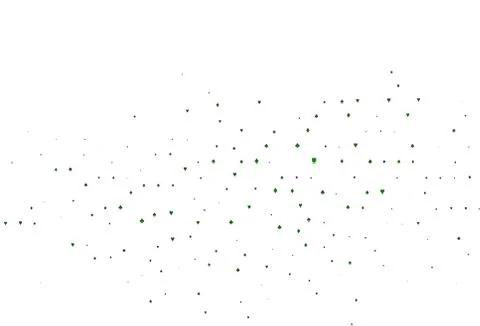 Light Green vector layout with elements of cards. 스톡 일러스트