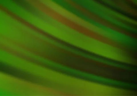 Light Green vector layout with flat lines. Stock-Illustration