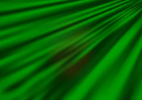 Light Green vector layout with flat lines. Stock Illustration