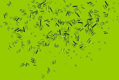 Light Green vector layout with flat lines. Stock Illustration