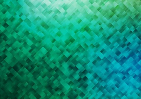 Light Green vector layout with lines, rectangles. 스톡 일러스트