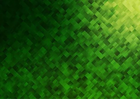 Light Green vector layout with lines, rectangles. Illustrazione stock