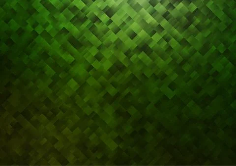 Light Green vector layout with lines, rectangles. 스톡 일러스트