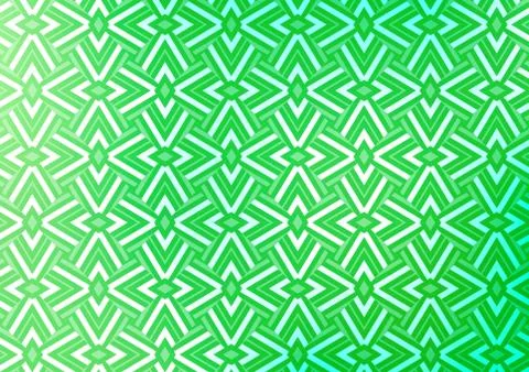 Light Green vector layout with lines, triangles. Stock Illustration