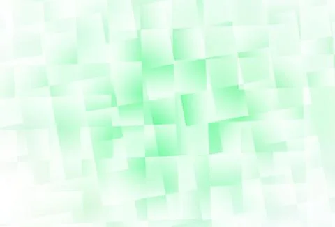 Light Green vector layout with lines, rectangles. Illustrazione stock