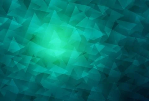 Light Green vector layout with lines, rectangles. 스톡 일러스트