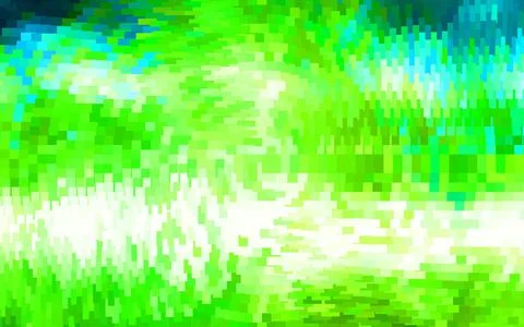 Light Green vector layout with lines, rectangles. 스톡 일러스트