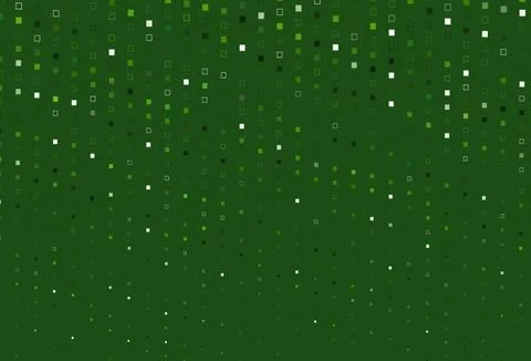 Light Green vector layout with rectangles, squares. 스톡 일러스트