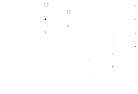 Light Green vector layout with rectangles, squares. Stock Illustration