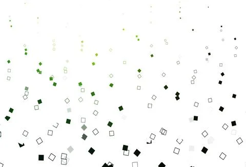 Light Green vector layout with rectangles, squares. 스톡 일러스트