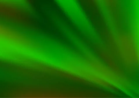 Light Green vector modern bokeh pattern. 스톡 일러스트