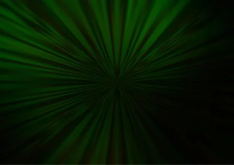Light Green vector modern bokeh pattern. Stock Illustration