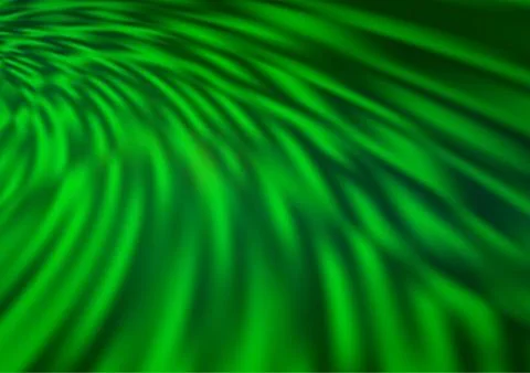 Light Green vector modern bokeh pattern. 스톡 일러스트