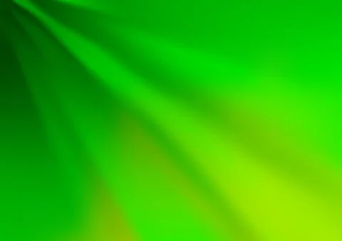 Light Green vector modern bokeh pattern. Illustrazione stock