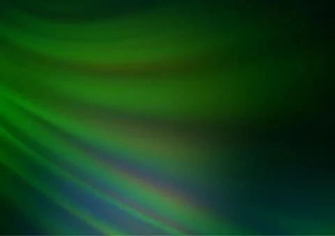 Light Green vector modern bokeh pattern. イラスト素材