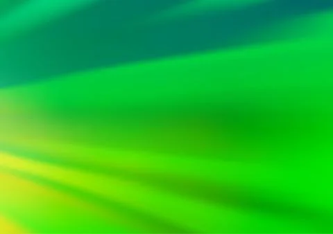 Light Green vector modern bokeh pattern. Stock Illustration