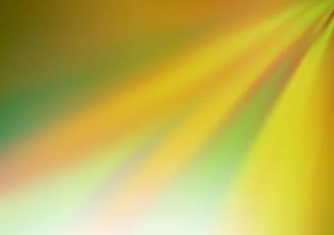 Light Green vector modern bokeh pattern. Stock Illustration
