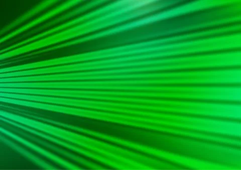 Light Green vector modern bokeh pattern. Illustrazione stock