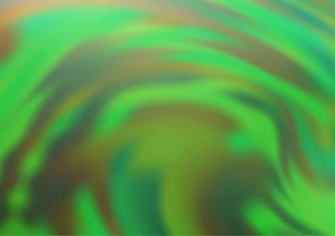 Light Green vector modern bokeh pattern. Stock Illustration