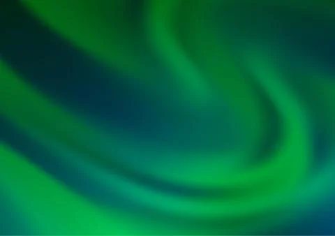 Light Green vector modern bokeh pattern. Stock Illustration