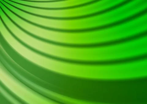Light Green vector modern bokeh pattern. Illustrazione stock