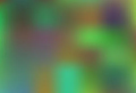 Light Green vector modern bokeh pattern. イラスト素材